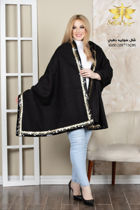 Soiree shawl(شال سواريه)